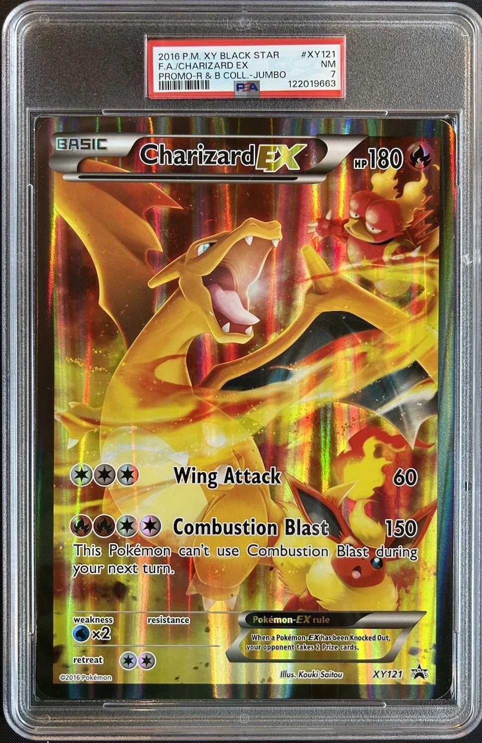 F.A./CHARIZARD EX