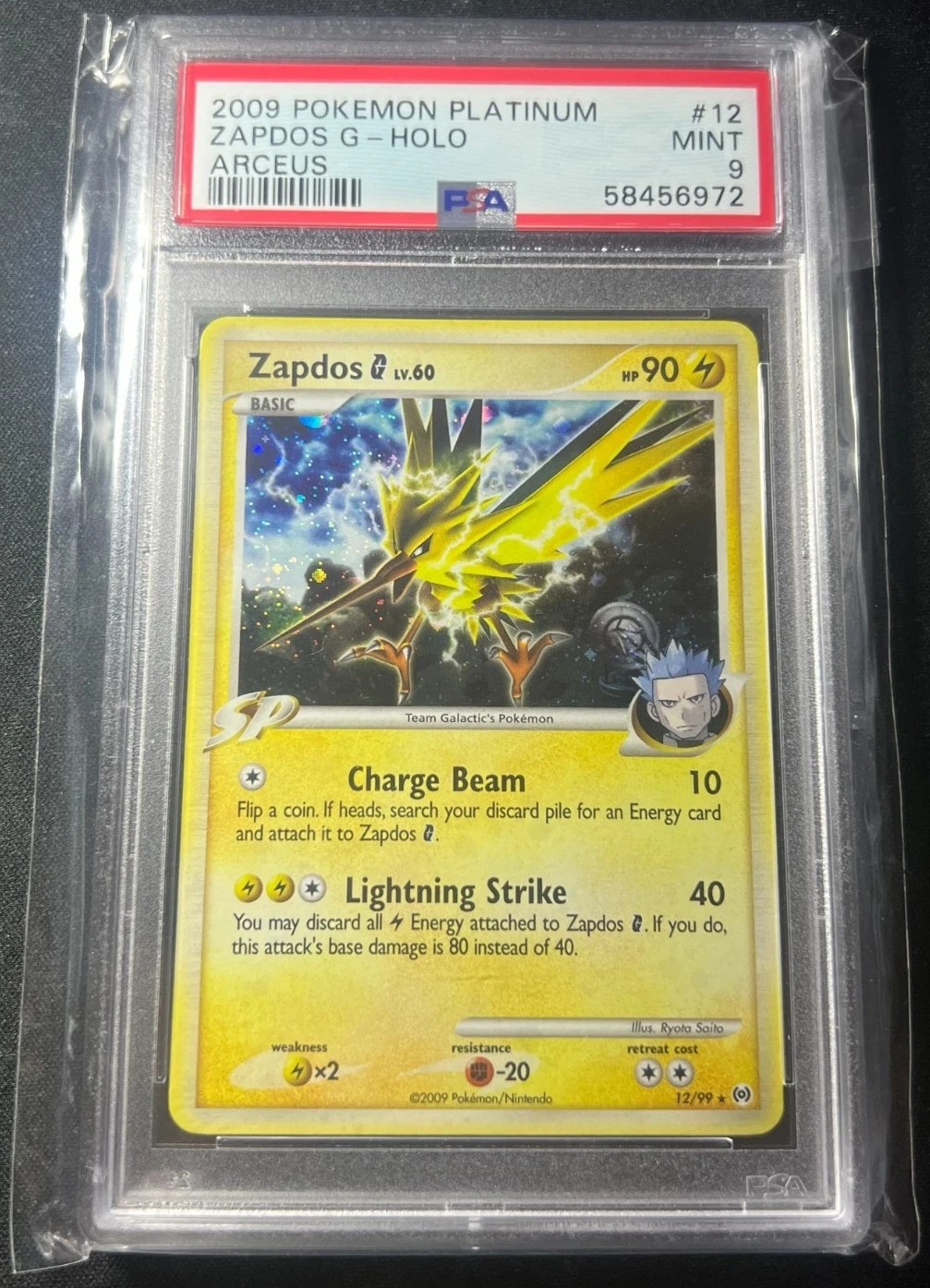 Zapdos G
