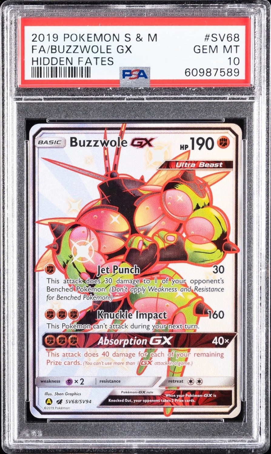 Buzzwole GX