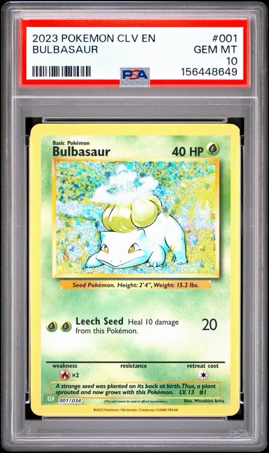 Bulbasaur