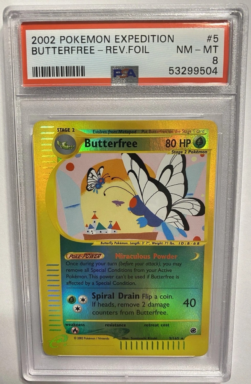 BUTTERFREE