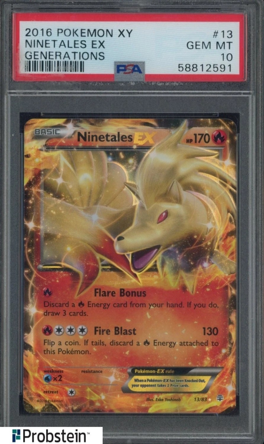 Ninetales EX