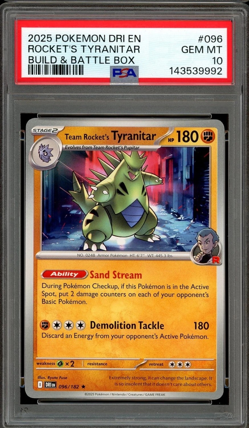 ROCKET'S TYRANITAR
