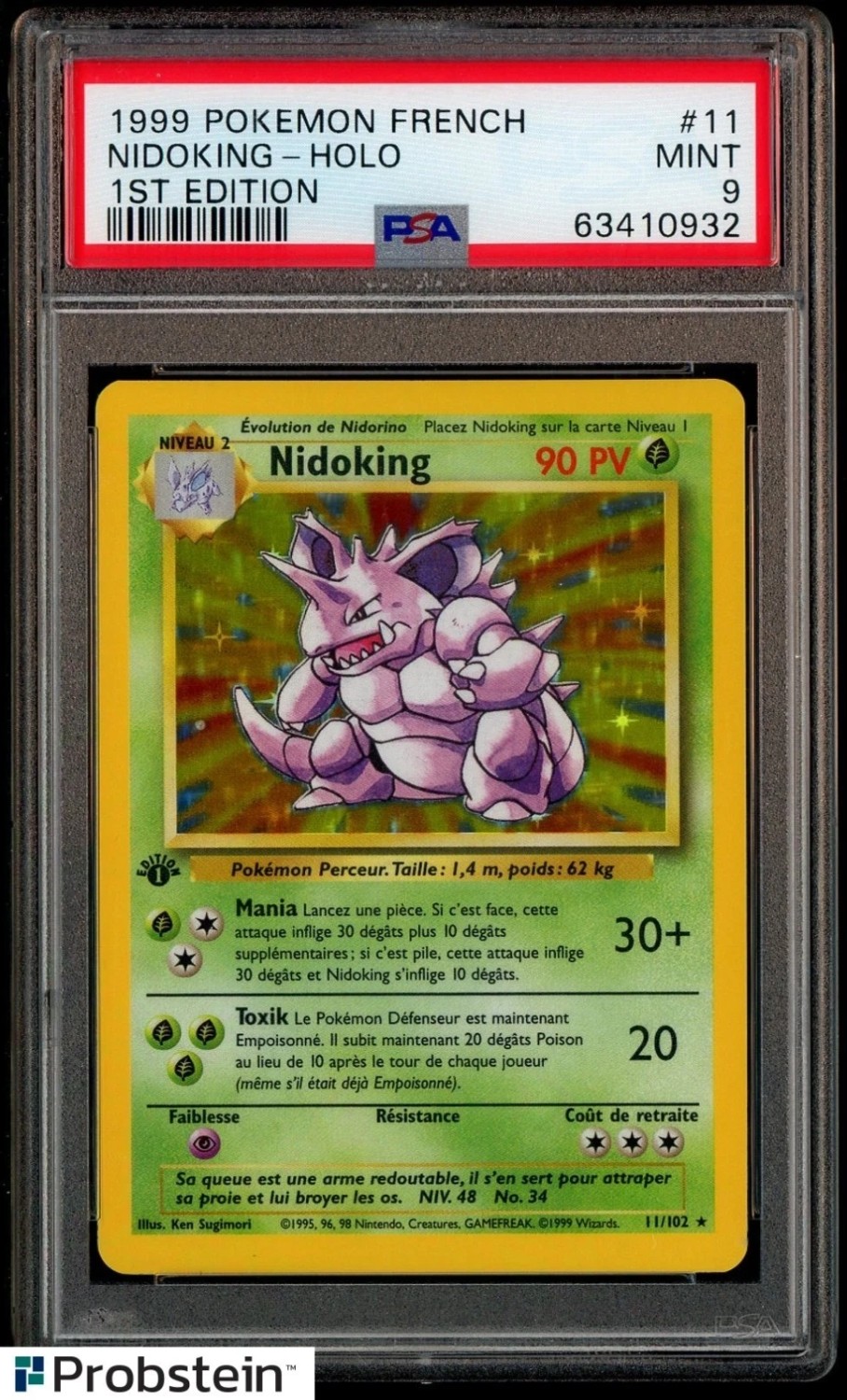 Nidoking