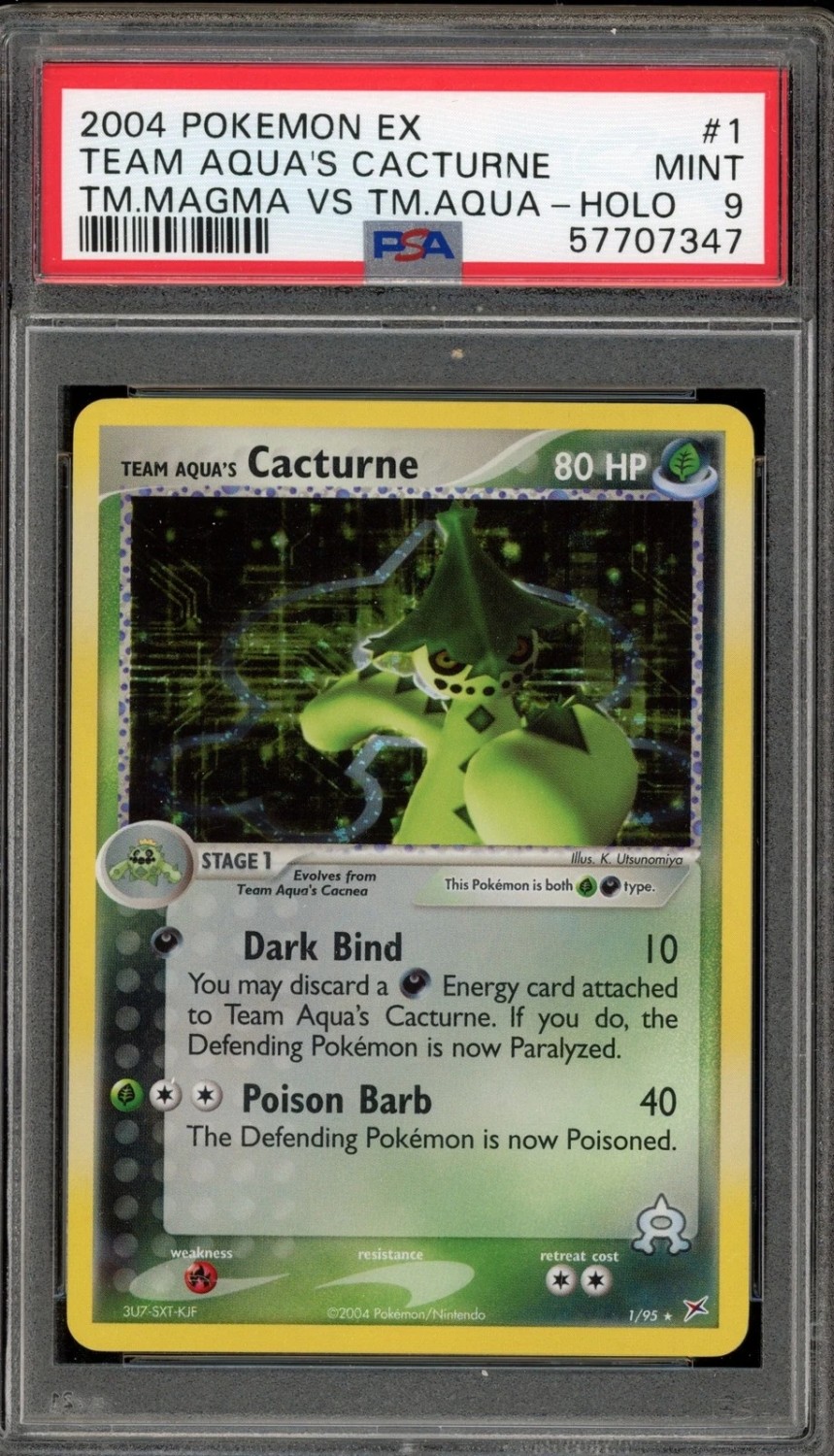 Aqua's Cacturne