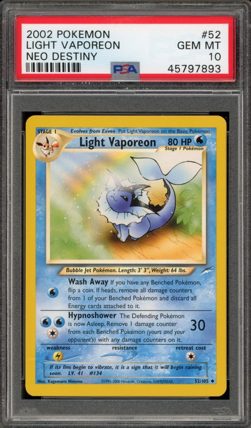 Light Vaporeon