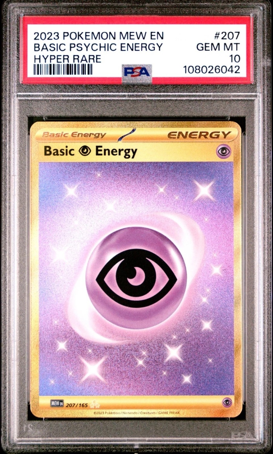 Basic Psychic Energy
