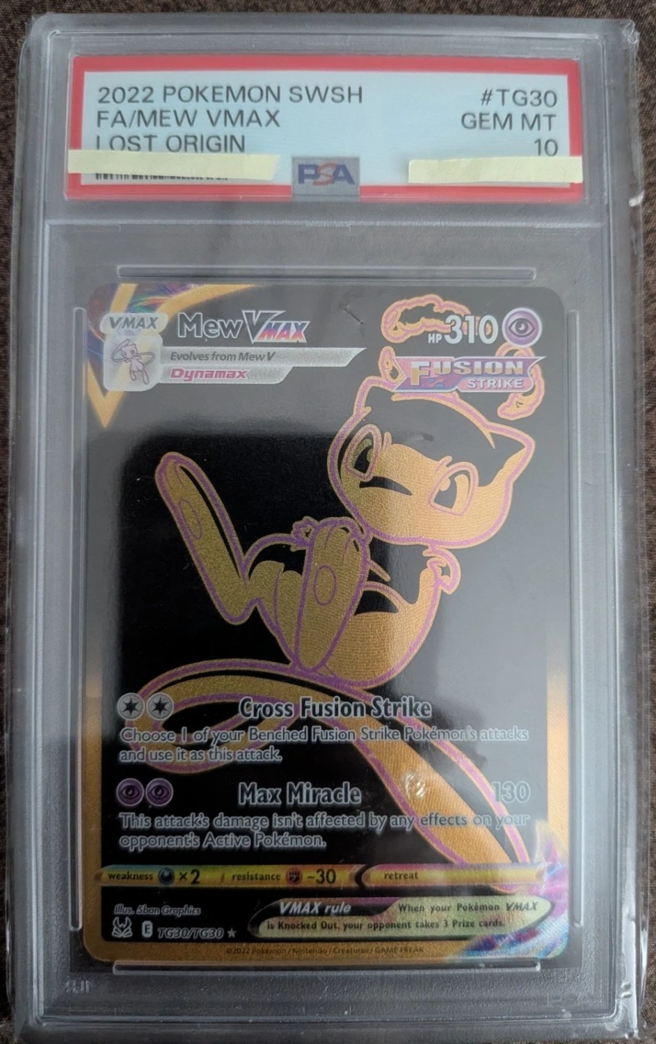 FA/MEW VMAX