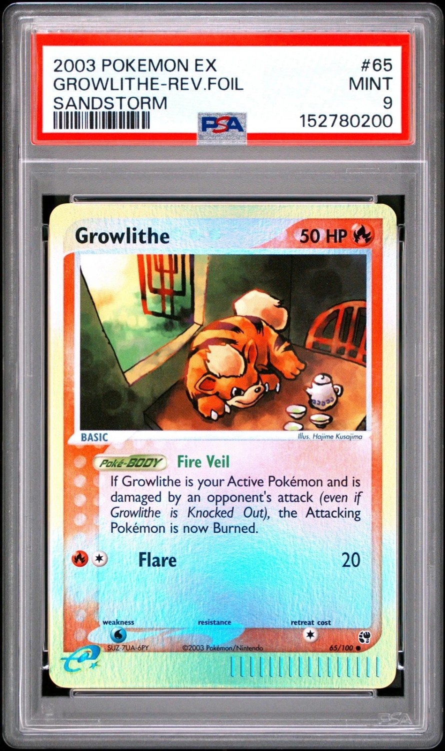 Growlithe