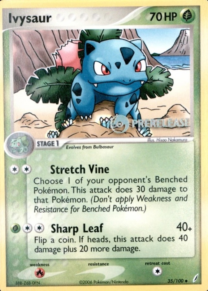 Holo · Prerelease