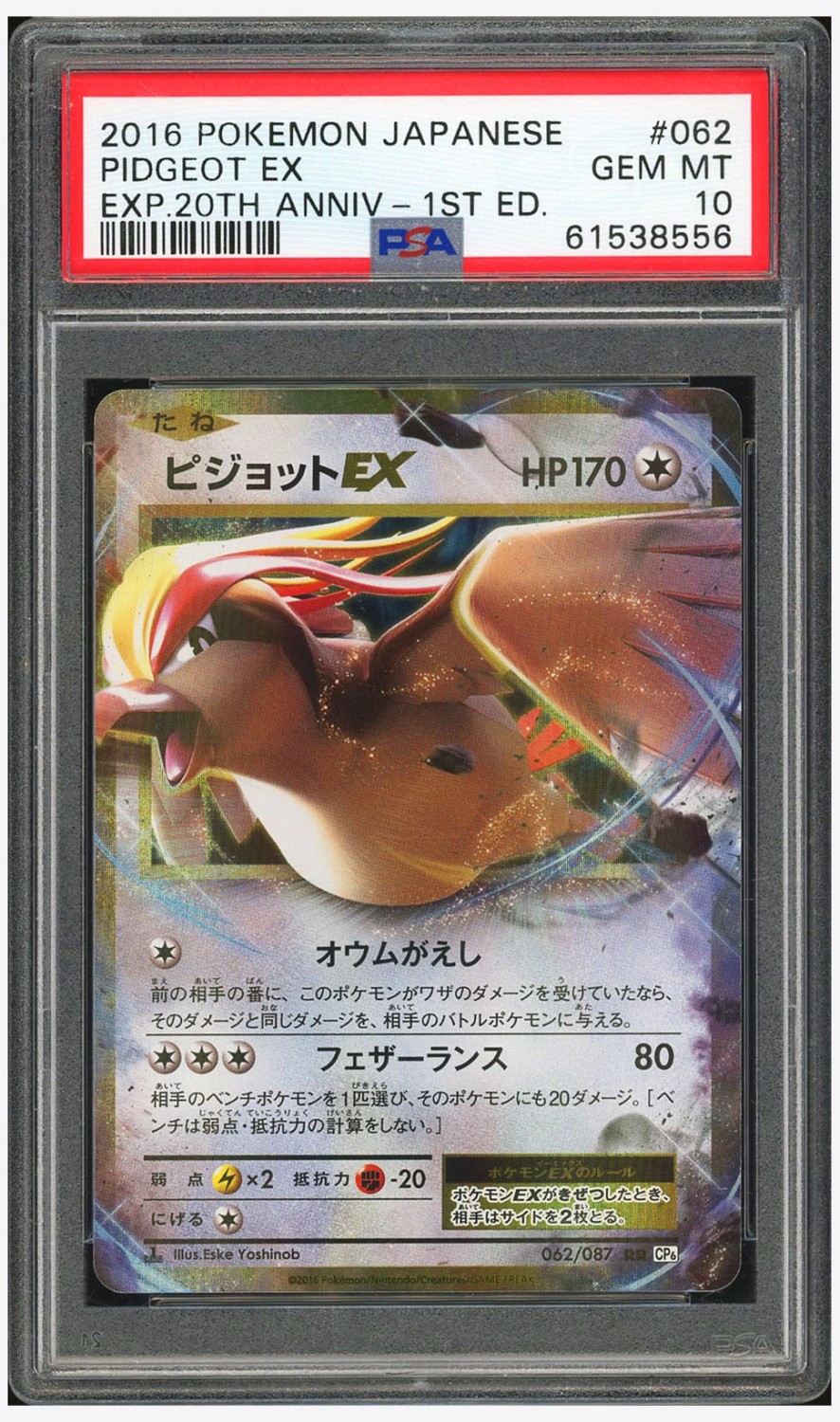 Pidgeot EX