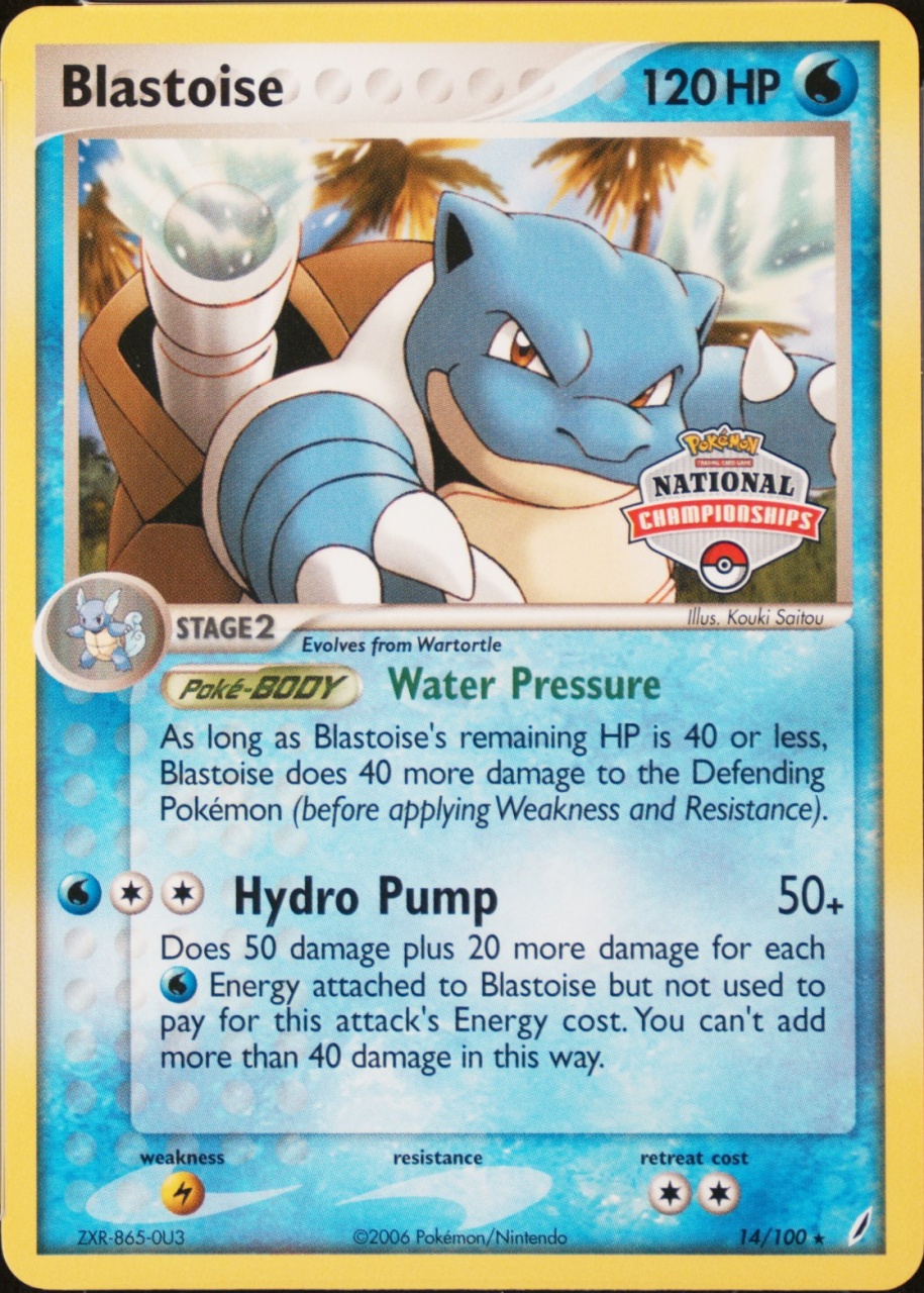 Non-Holo · Championships National