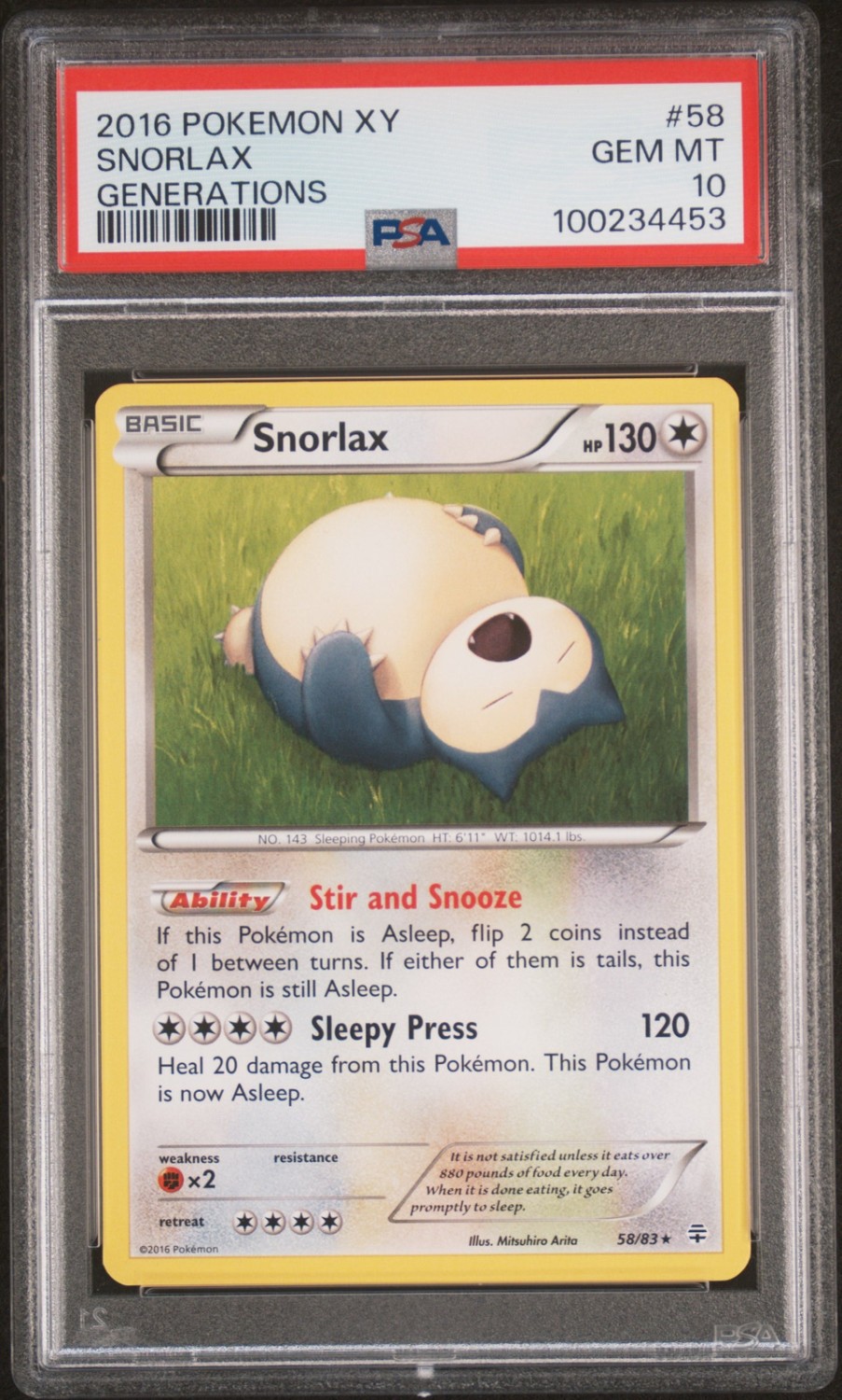 Snorlax