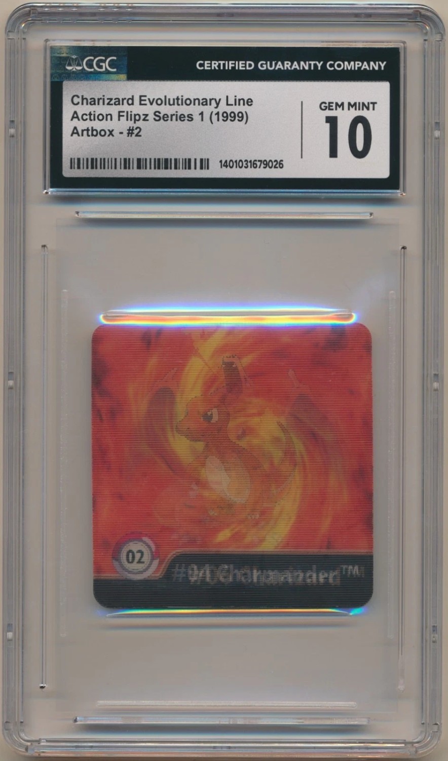Charizard Evolutionary Line