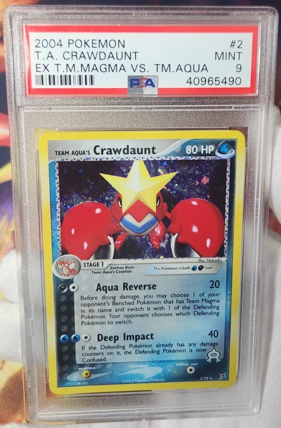 Aqua's Crawdaunt