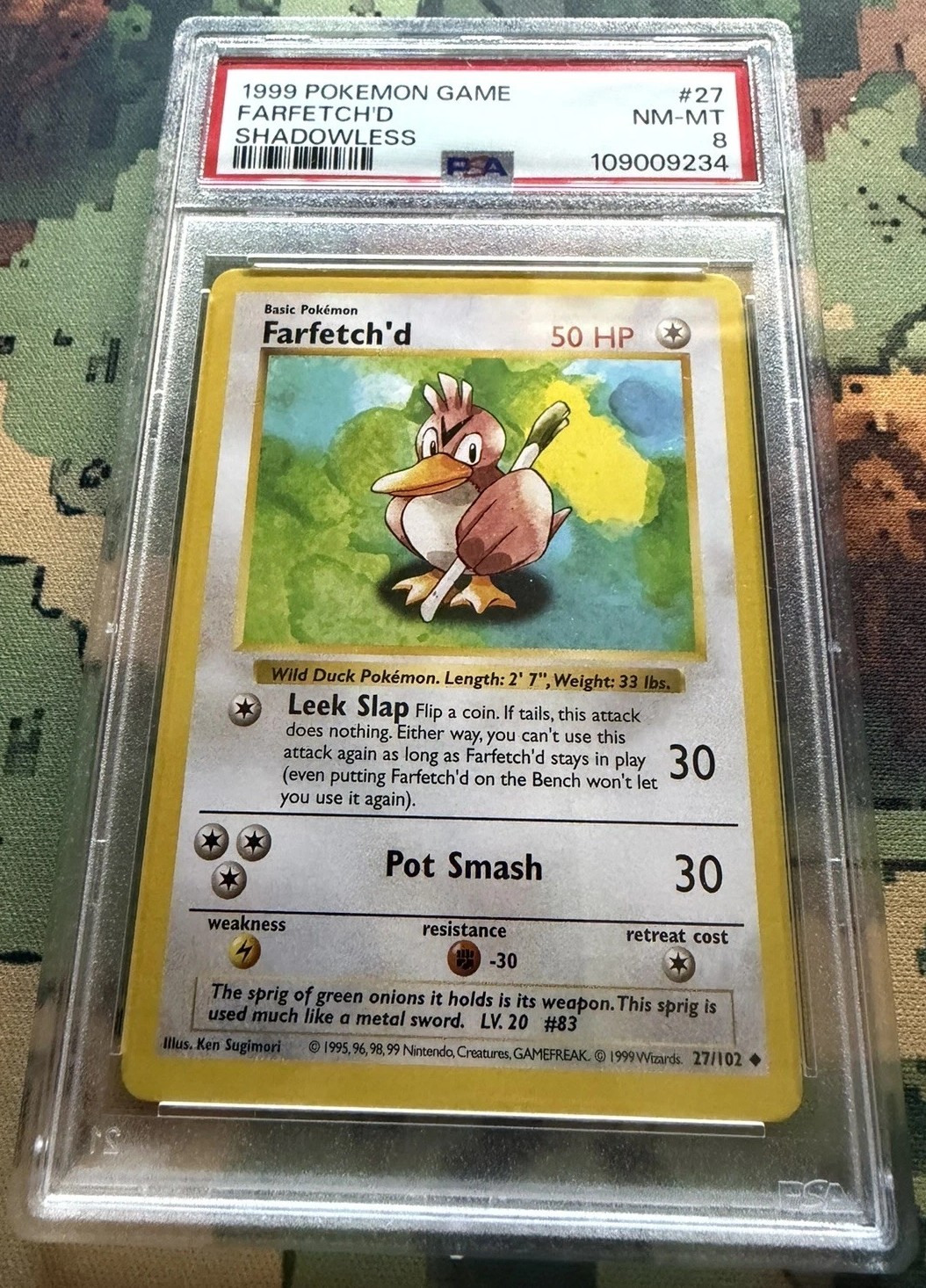 FARFETCH'D