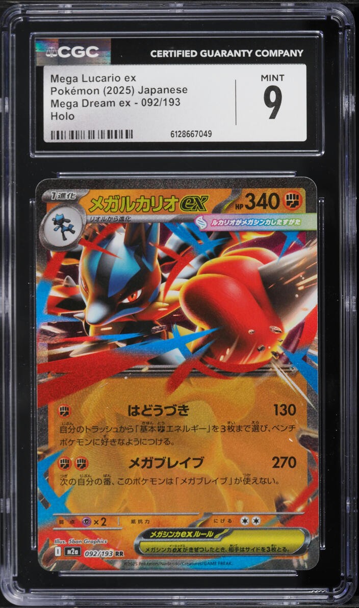 MEGA LUCARIO ex