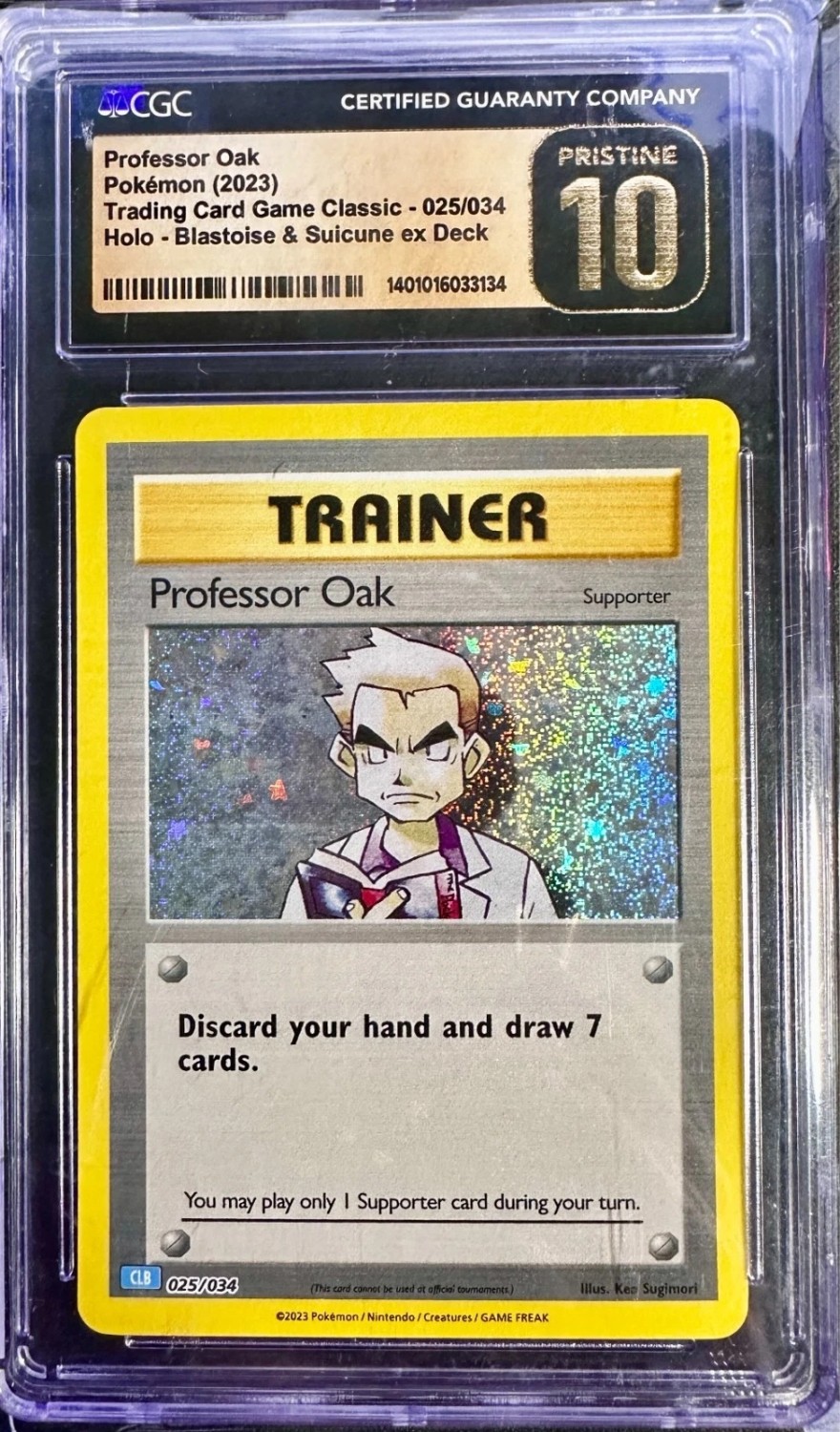 Professor Oak