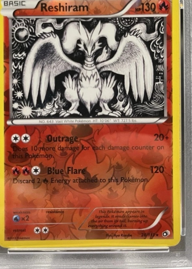 Reverse Holo