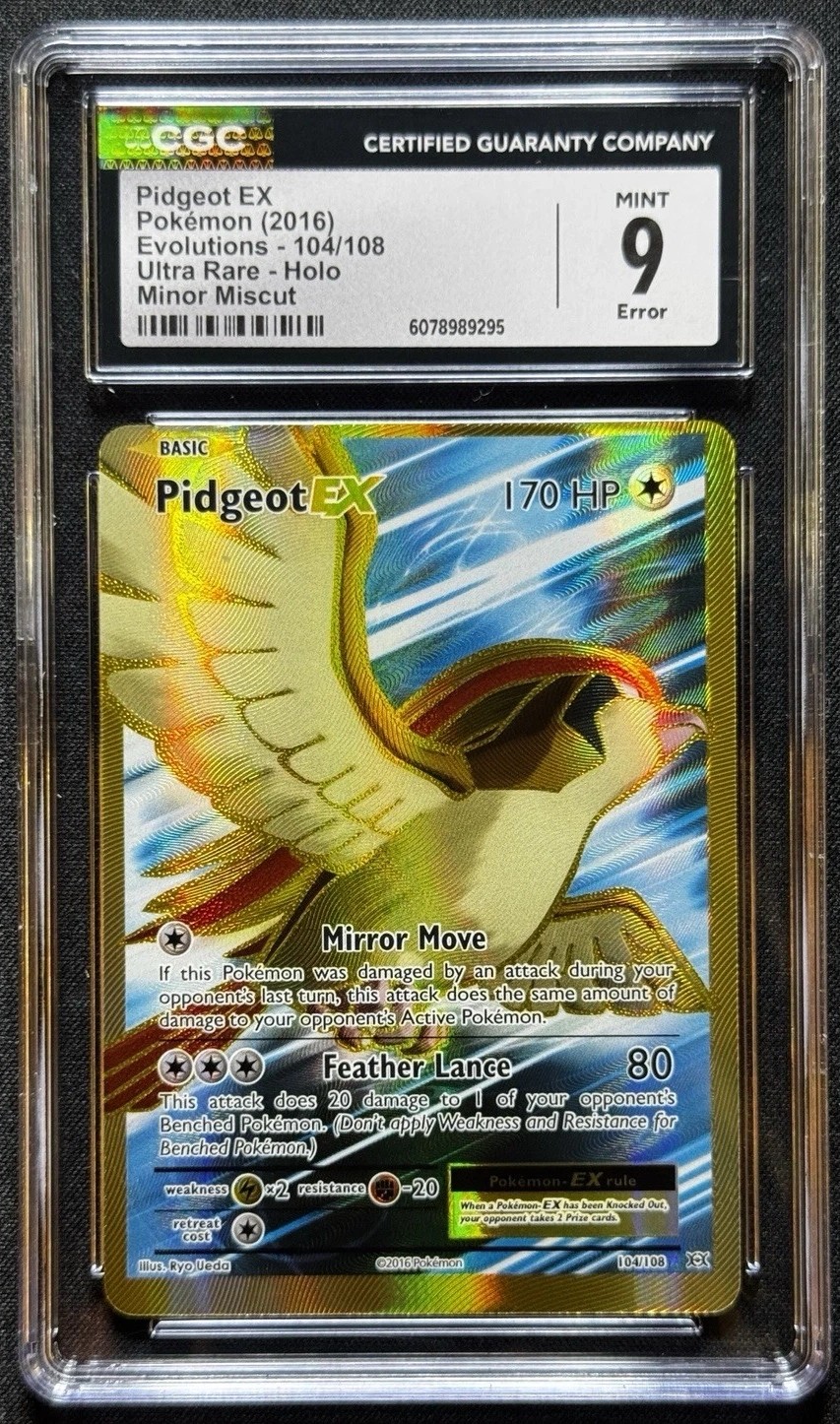 FA/PIDGEOT EX