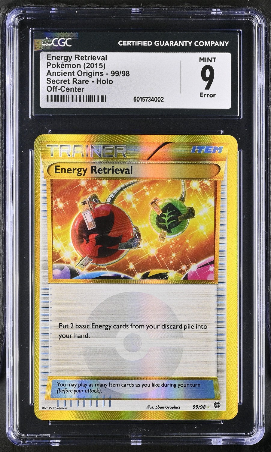Energy Retrieval SCR