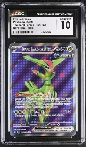 Iron Leaves ex