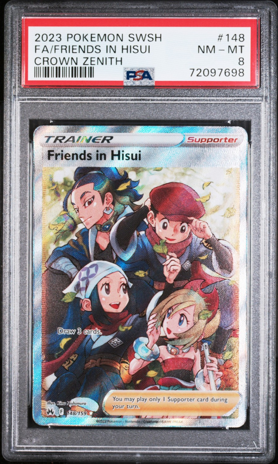 Friends In Hisui