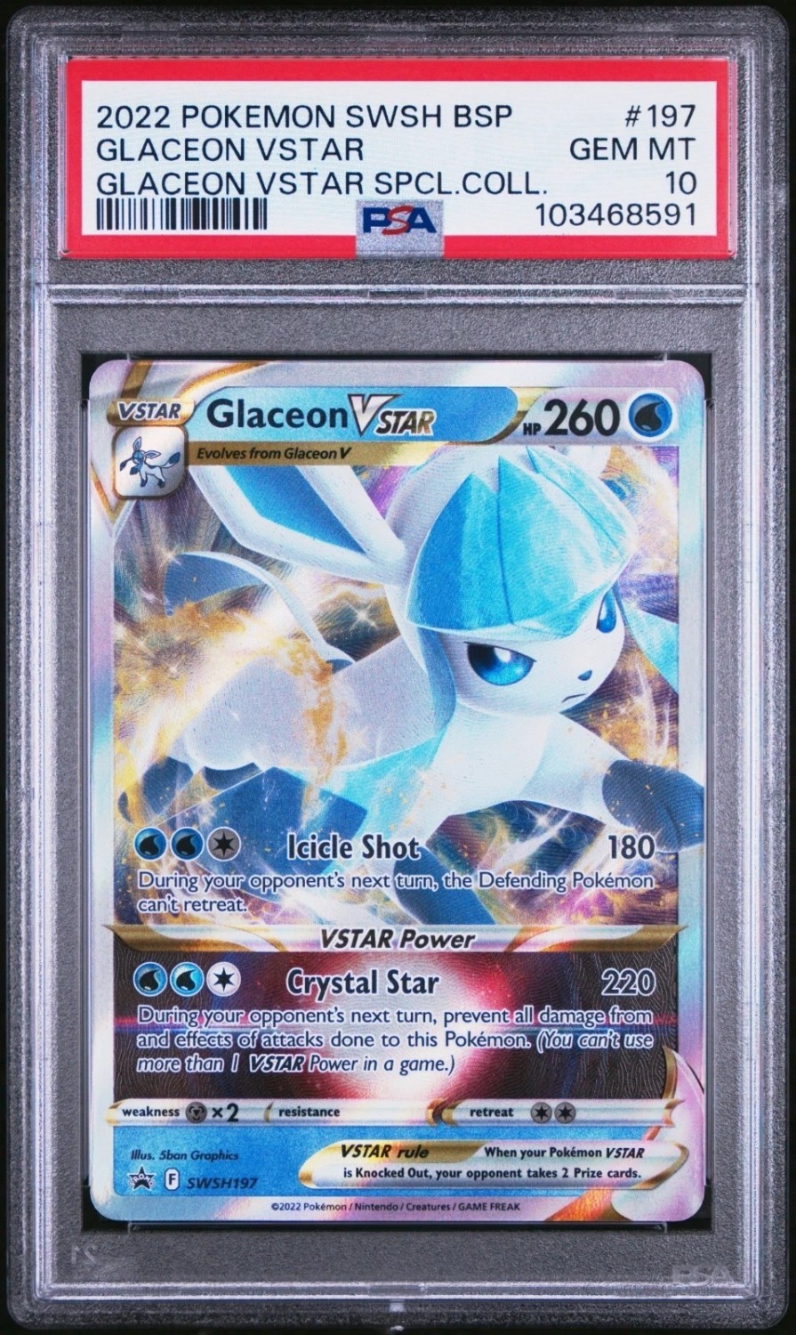 Glaceon VSTAR