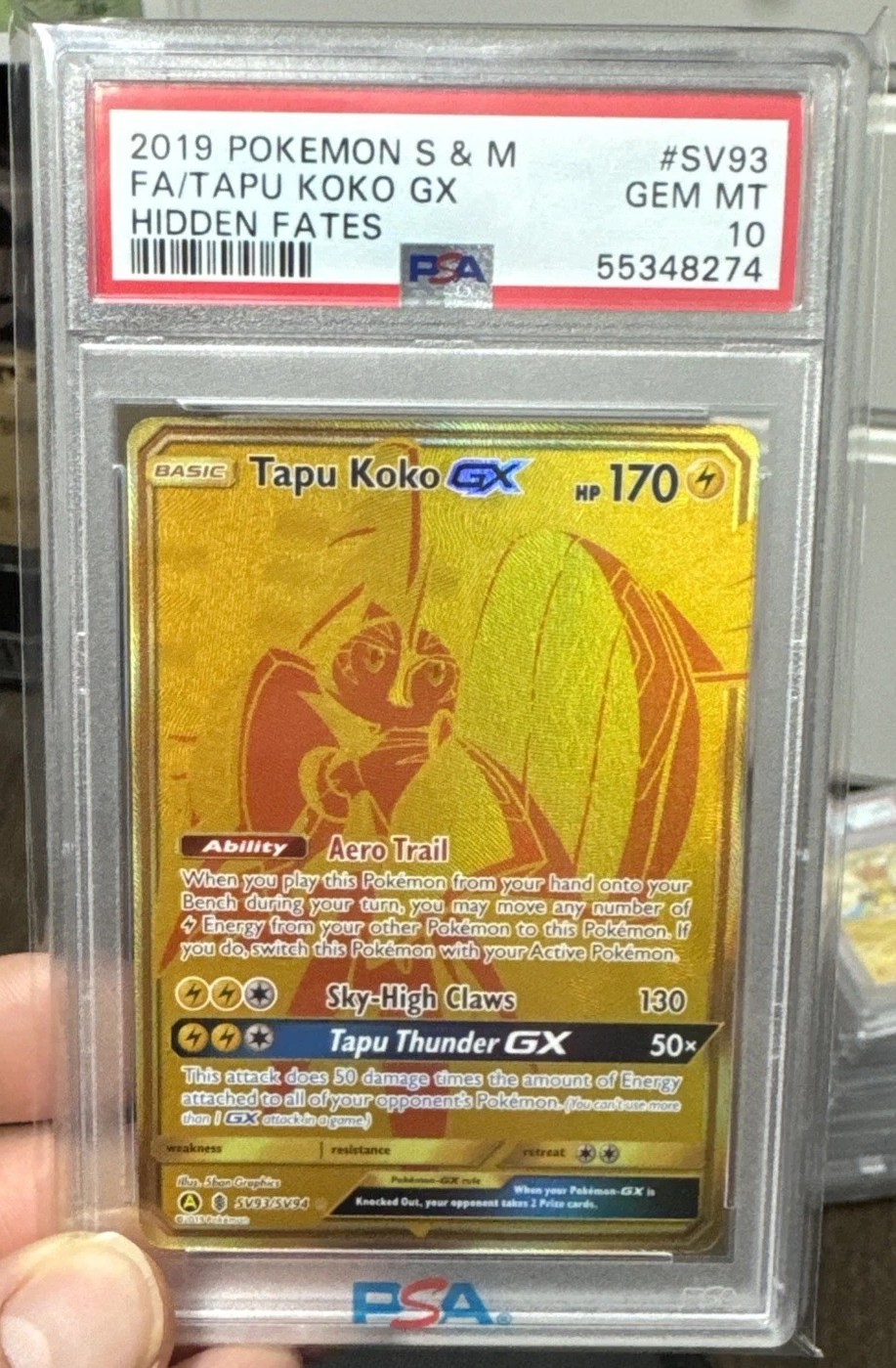 Tapu Koko GX