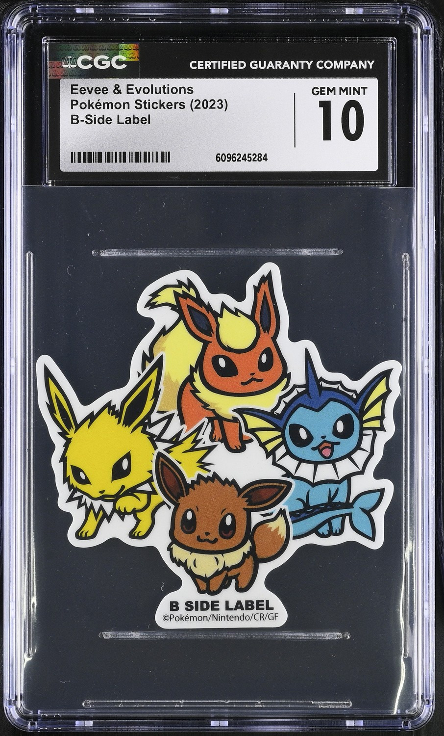 Eevee & Evolutions