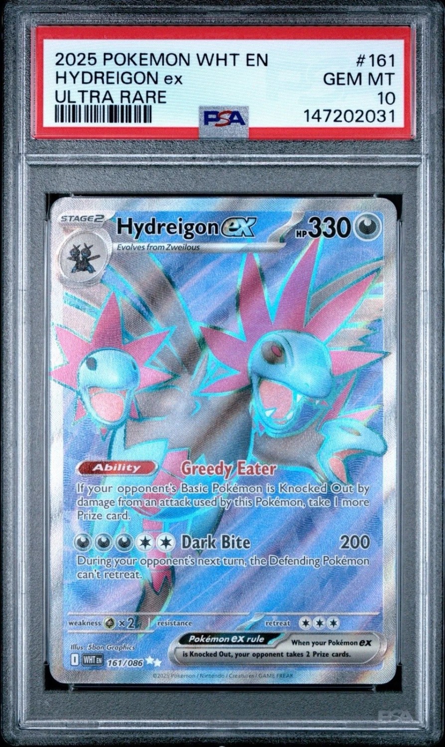 HYDREIGON ex