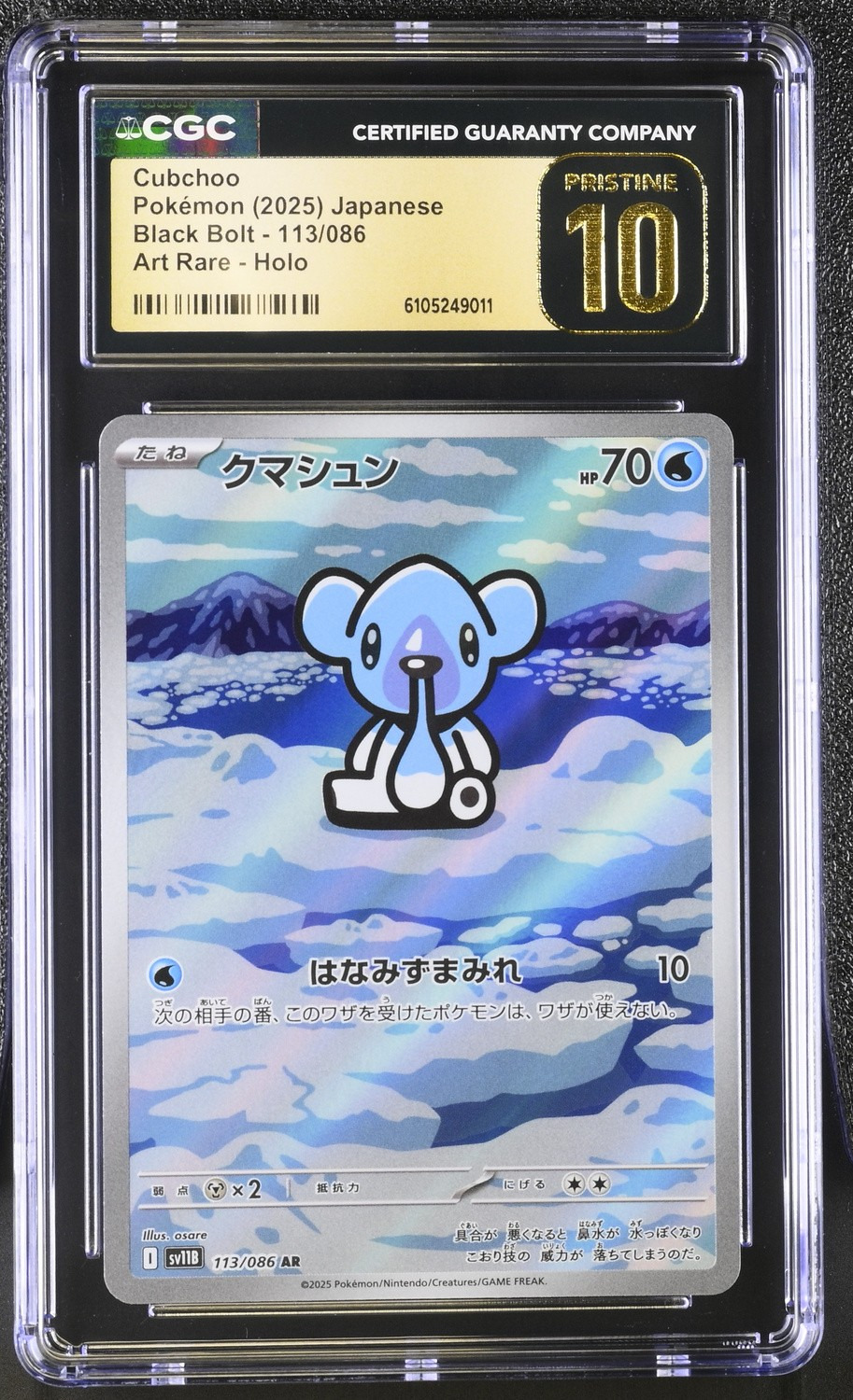 Cubchoo