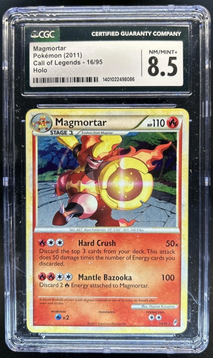 Magmortar