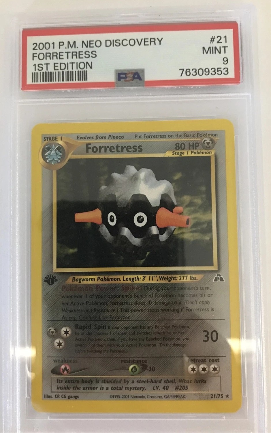 Forretress