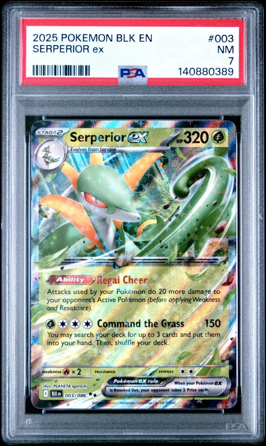 SERPERIOR ex