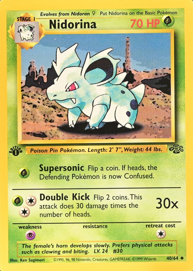 Non-Holo · 1st Edition