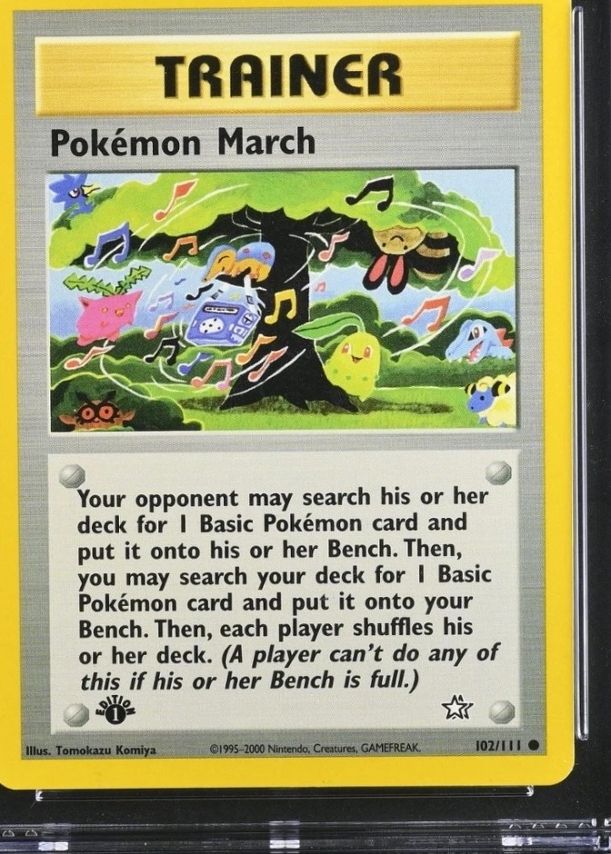 Non-Holo · 1st Edition