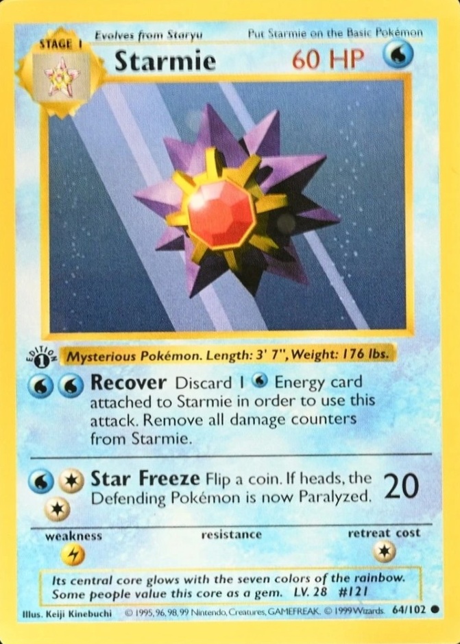 Non-Holo · 1st Edition