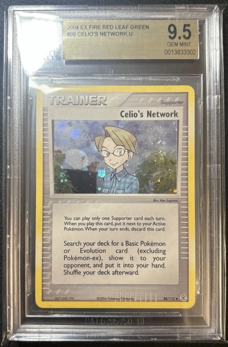Celio's Network