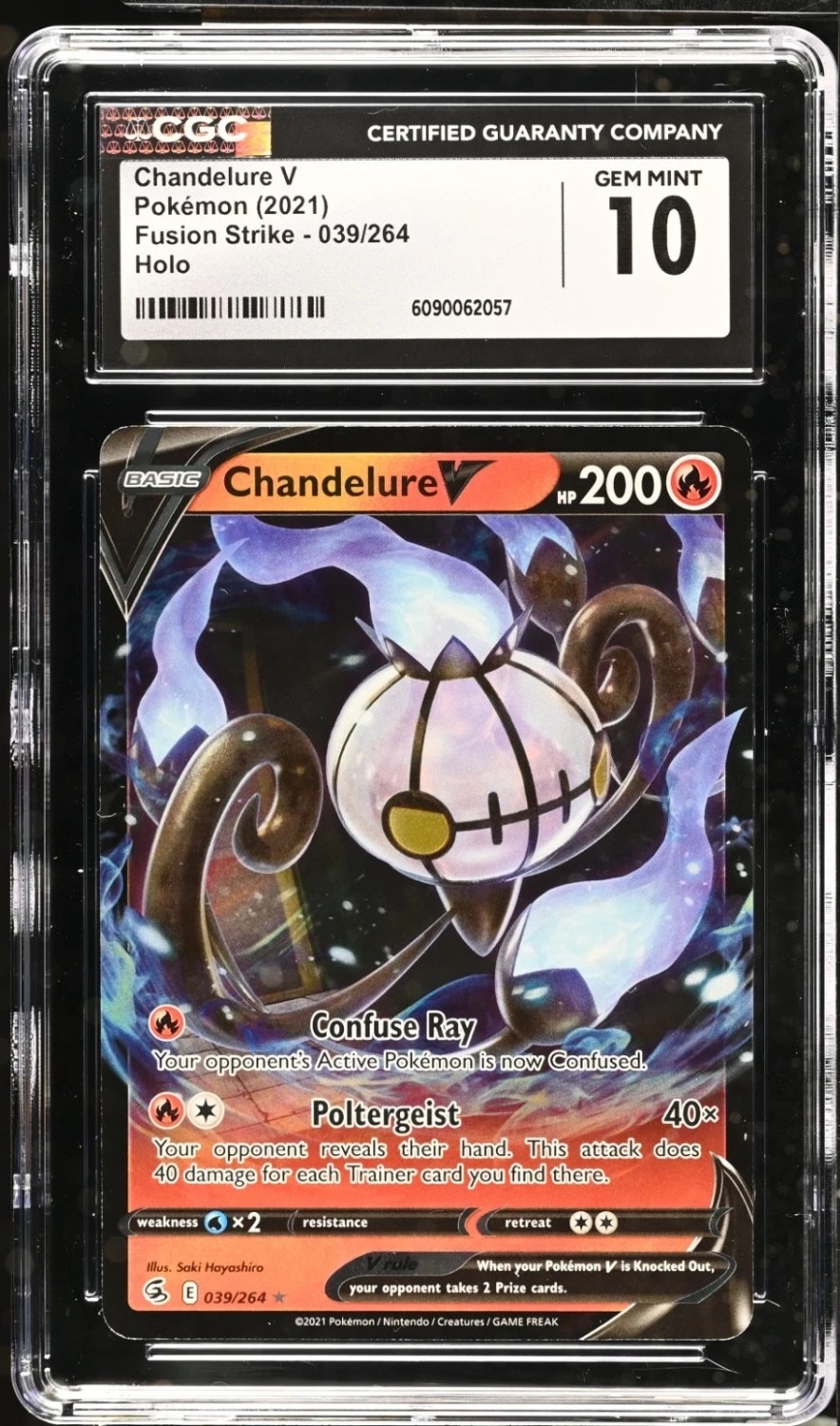 Chandelure V