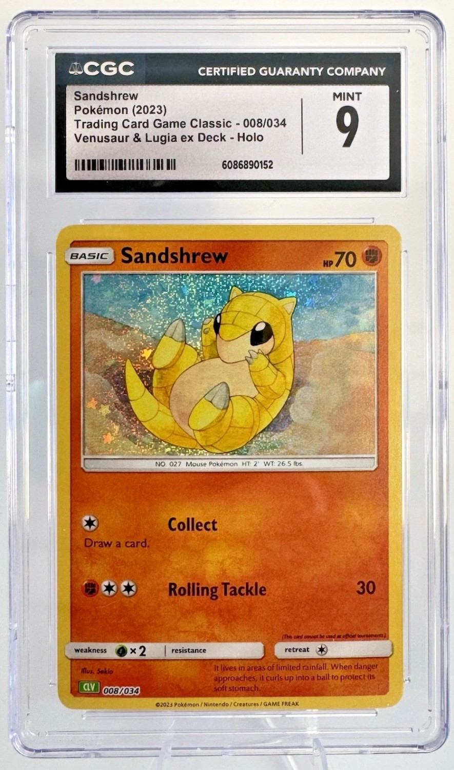 Sandshrew