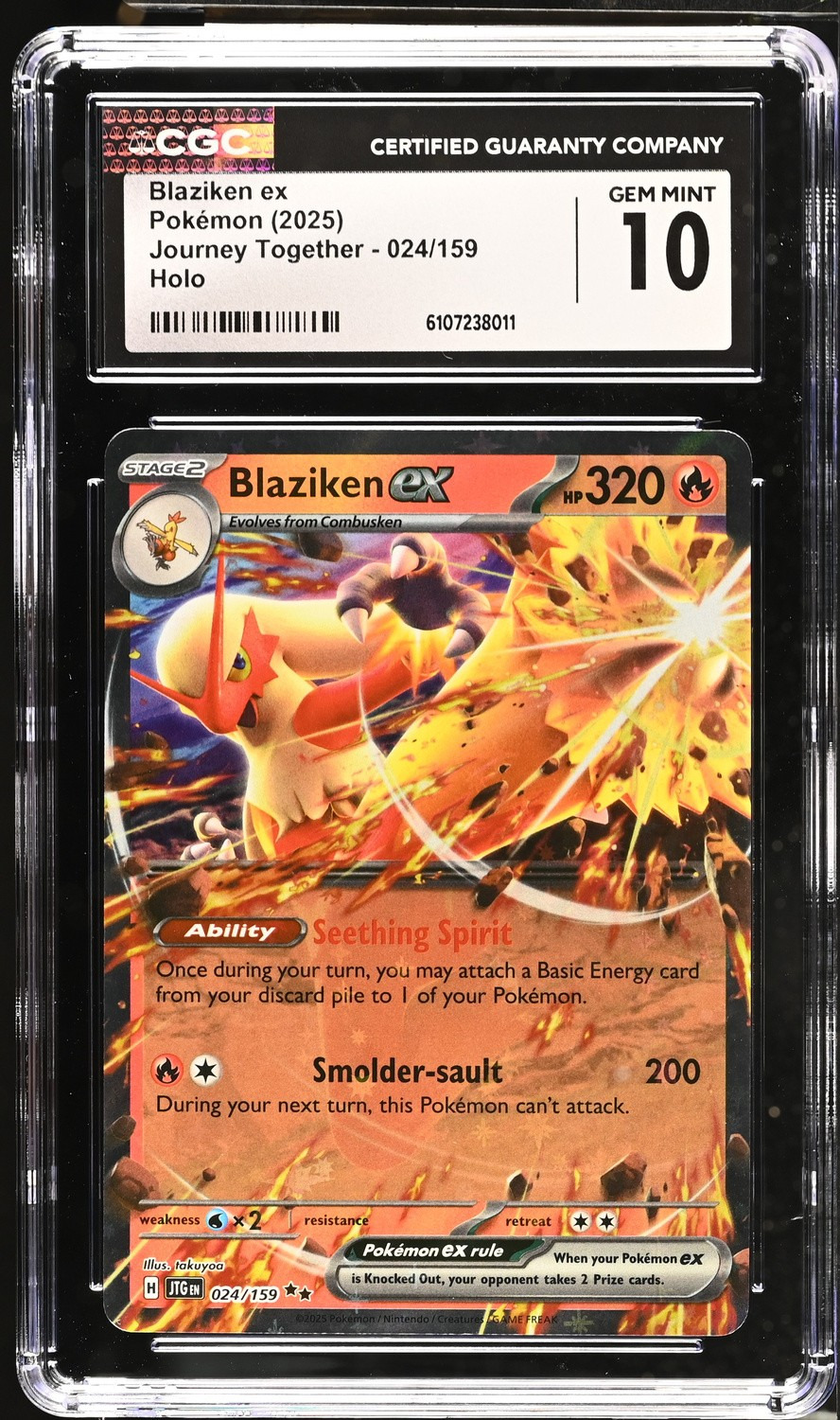BLAZIKEN ex