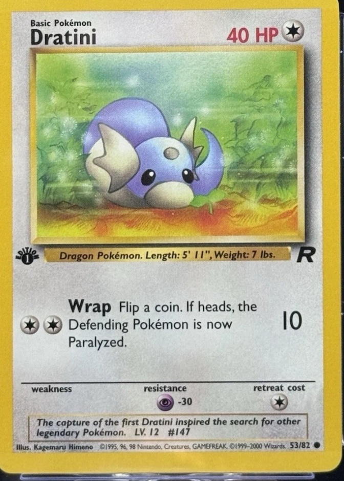 Non-Holo · 1st Edition