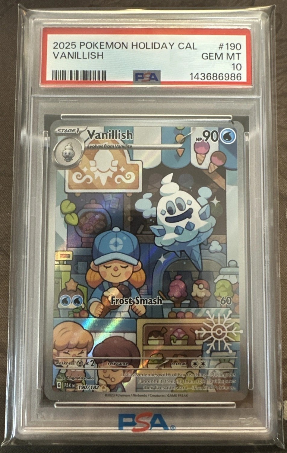 Vanillish