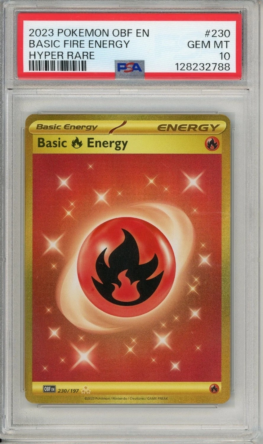 Basic Fire Energy