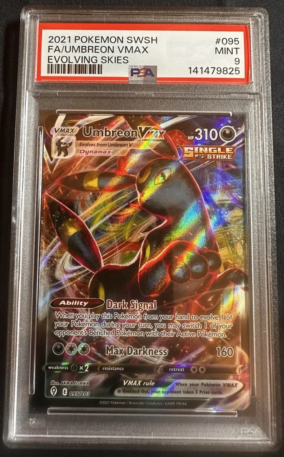 FA/UMBREON VMAX