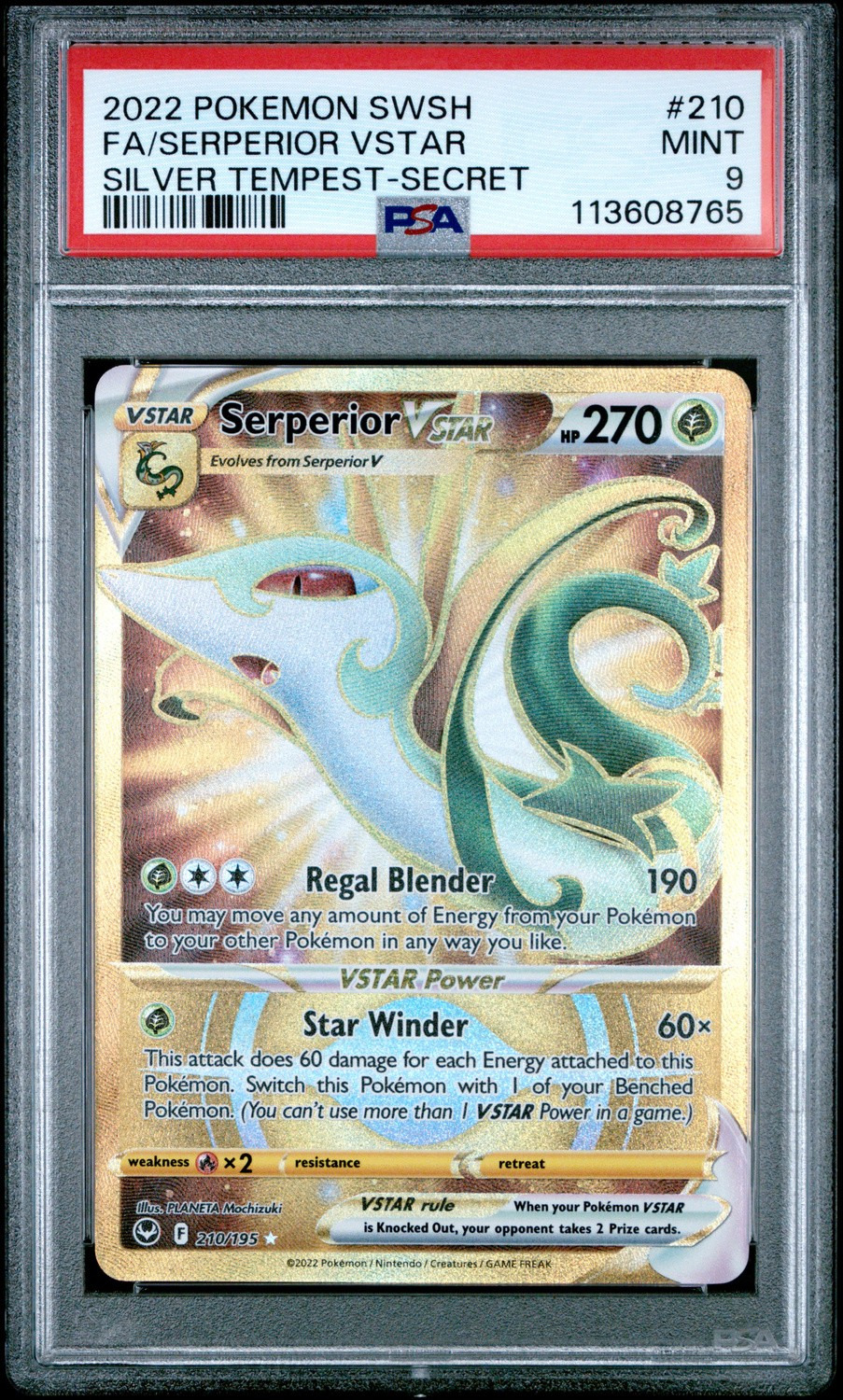 Serperior VSTAR