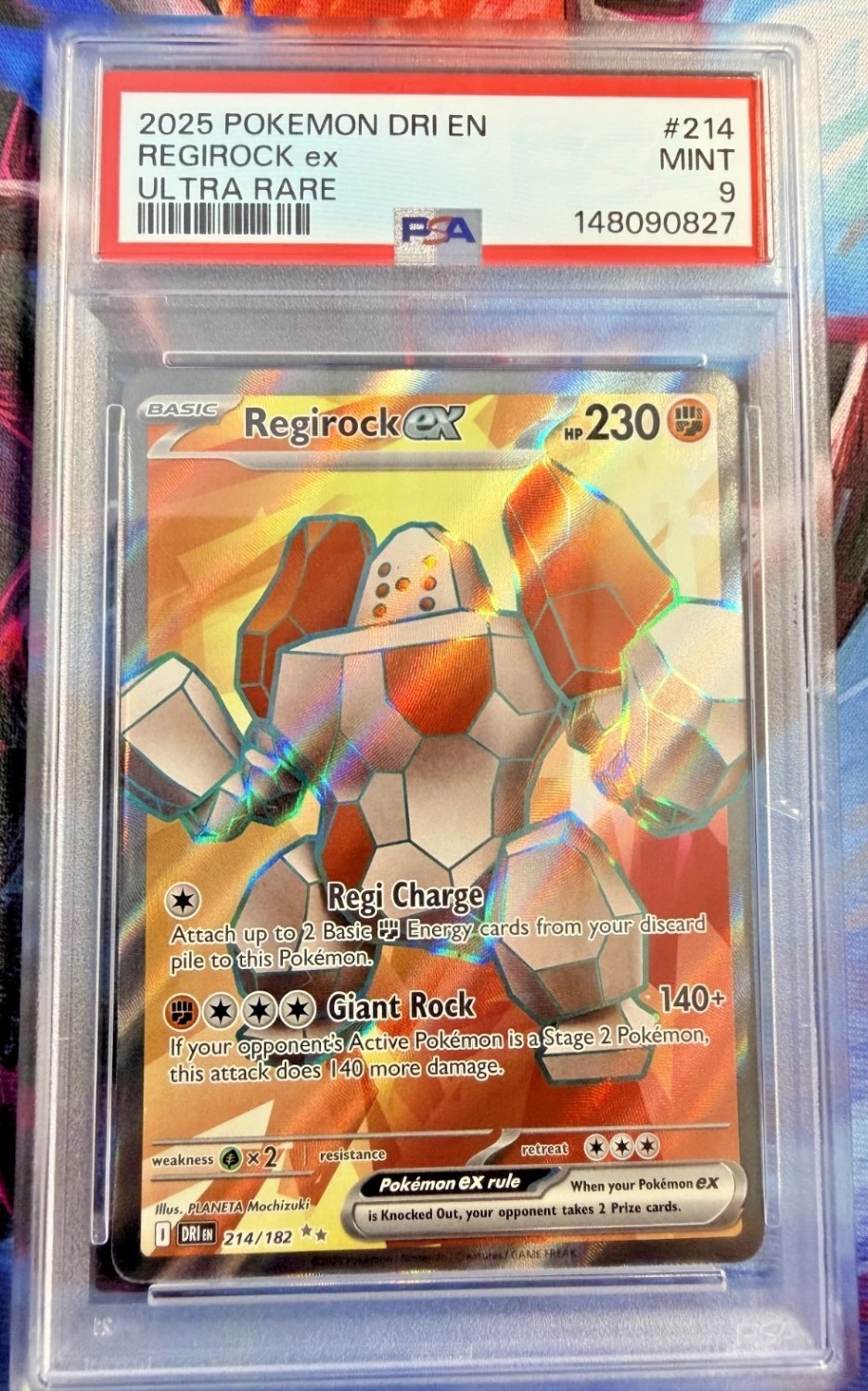 REGIROCK ex