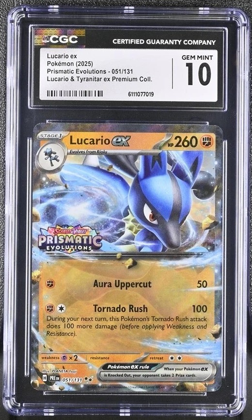 LUCARIO ex