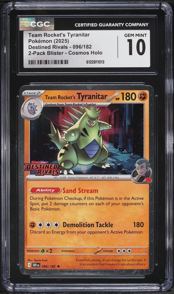 ROCKET'S TYRANITAR